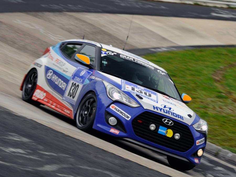  Hyundai Veloster Turbo 24 Hour Nurburgring 2013 года  (фото 3 из 4)